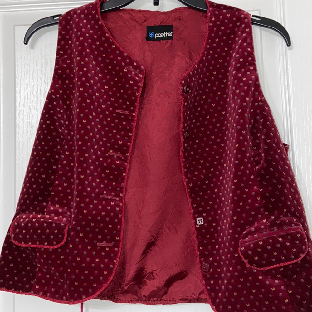 Vintage vest